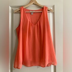 Banana Republic Women’s Color Sleeveless Blouse